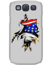 Load image into Gallery viewer, Eagle Giant Scratch USA Flag Gift For Women Phone case