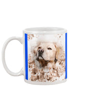 Load image into Gallery viewer, Labrador Retriever Gift For Dog Lovers Vintage Flower Mug
