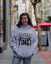 Load image into Gallery viewer, Break Bone Time White Background Gift For Women Hoodie