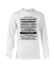 Load image into Gallery viewer, Increible Esposa Nacida En Diciembre Birthday Meaningful Gift Unisex Long Sleeve