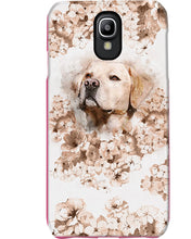 Load image into Gallery viewer, Labrador Retriever Gift For Dog Lovers Vintage Flower Phone case
