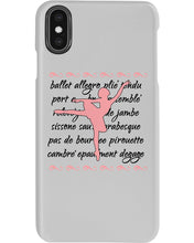 Load image into Gallery viewer, Ballet Words Pink Pattern Gift For Ballet Dancer Phone case