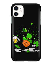 Load image into Gallery viewer, Basketball Saint Patrick's Day Gift For Basketball Lovers Phone case