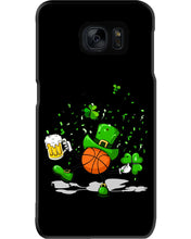 Load image into Gallery viewer, Basketball Saint Patrick's Day Gift For Basketball Lovers Phone case