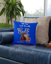 Load image into Gallery viewer, Custom Name Deers Gift For Boyfriend Till Our Last Breath Pillow Cover