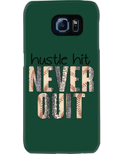 Load image into Gallery viewer, Baseball Hustle Hit Never Quit Gift For Lovers Phone case