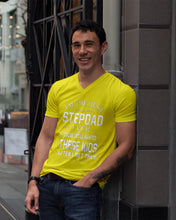 Load image into Gallery viewer, I'm The Best Stepdad Gift For Family Guys V-Neck