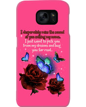 Load image into Gallery viewer, Butterfly Calling My Name Gift For Lover Phone case