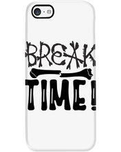 Load image into Gallery viewer, Break Bone Time White Background Gift For Women Phone case