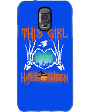 Load image into Gallery viewer, This Girl Loves Halloween Gift For Girls Phone case