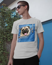 Load image into Gallery viewer, baby Pug In Denim Pocket Gift For Dog Lovers Guys Tee