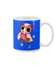 Load image into Gallery viewer, Lovely Tote Bag Owl Perchs On Branch Gift For Owl Lovers Mug