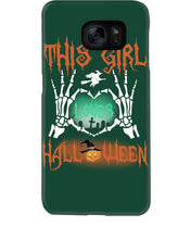 Load image into Gallery viewer, This Girl Loves Halloween Gift For Girls Phone case