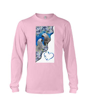 Load image into Gallery viewer, Magical Gray Couple African Parrot Gift For Bird Lovers Unisex Long Sleeve
