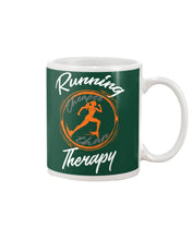 Load image into Gallery viewer, Running Cheaper Than Therapy Gift For Running Lovers Mug
