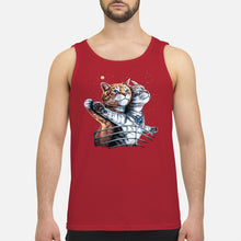 Load image into Gallery viewer, Vintage Funny Cat Love Trending Gift For Cat Lovers Unisex Tank Top