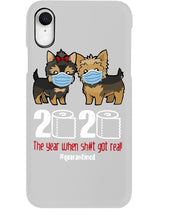 Load image into Gallery viewer, Tzu Shih 2020 The Year When Shit Got Real Custom Design Phone case