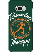 Load image into Gallery viewer, Running Cheaper Than Therapy Gift For Running Lovers Phone case