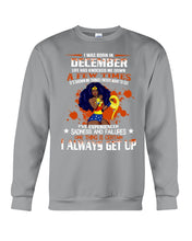 Load image into Gallery viewer, December Superwoman Life Has Knocked Me Down Birthday Meaningful Gift Sweatshirt