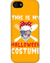 Load image into Gallery viewer, This Is My Halloween Costume Gift For Men Phone case
