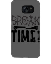 Load image into Gallery viewer, Break Bone Time White Background Gift For Women Phone case