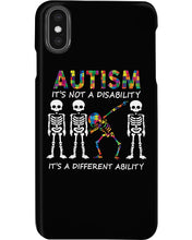 Load image into Gallery viewer, Autism It's A Different Ability Gift For Autism People Phone case