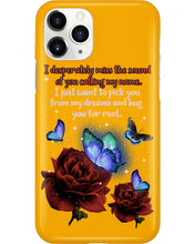 Load image into Gallery viewer, Butterfly Calling My Name Gift For Lover Phone case