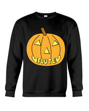 Load image into Gallery viewer, Vintage Funny Flute Pumkin Gift For Flute Lovers Sweatshirt