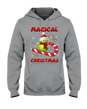 Load image into Gallery viewer, Tennis Players Magical Christmas Snowman Gift For Women Hoodie
