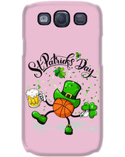Load image into Gallery viewer, Basketball Saint Patrick's Day Gift For Basketball Lovers Phone case