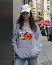 Load image into Gallery viewer, Chicken Pumpkin Smile Happy Halloween Gift For Friends Hoodie