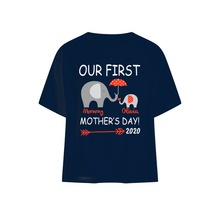 Load image into Gallery viewer, Our First Mother's Day 2020 Funny Gift For Mom Baby Onesie