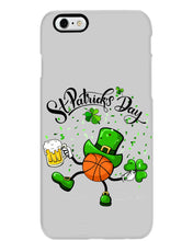 Load image into Gallery viewer, Basketball Saint Patrick's Day Gift For Basketball Lovers Phone case