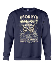 Load image into Gallery viewer, I'm Already Taken By A Sexy Crazy Woman Custom Design Sweatshirt