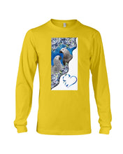 Load image into Gallery viewer, Magical Gray Couple African Parrot Gift For Bird Lovers Unisex Long Sleeve