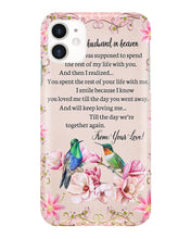 Load image into Gallery viewer, Til The Day We're Together Humming Birds Phone case