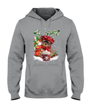 Load image into Gallery viewer, Yorkshire Terrier Loves Drinking Hot Latte Gift For Dog Lovers Hoodie