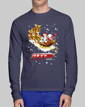 Load image into Gallery viewer, Baseball Xmas Sleigh Loading Gift For Baseball Lovers Unisex Long Sleeve