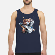 Load image into Gallery viewer, Vintage Funny Cat Love Trending Gift For Cat Lovers Unisex Tank Top