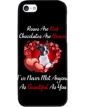 Load image into Gallery viewer, Boston Terrier Beautiful As You Gift For Dog Lovers Phone case