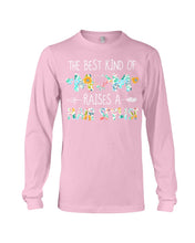 Load image into Gallery viewer, The Best Kind Of Mom Raises A Hair Stylist Unique Custom Design Unisex Long Sleeve