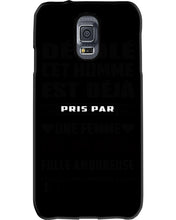 Load image into Gallery viewer, Désolé Cet Homme Est Déjà Pris Par Une Femme De Mars Birthday Gift Phone case