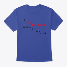 Load image into Gallery viewer, Social Distanced Before It Was Cool Unique Custom Design Guys Tee