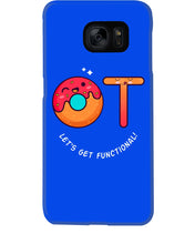 Load image into Gallery viewer, Gift For Occupational Therapist Let's Get Functional Phone case