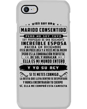 Load image into Gallery viewer, Increible Esposa Nacida En Diciembre Birthday Meaningful Gift Phone case