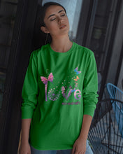 Load image into Gallery viewer, Love Butterflies Grandma Life Gift For Grandma Unisex Long Sleeve
