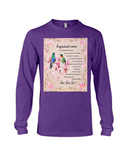 Load image into Gallery viewer, Til The Day We're Together Humming Birds Unisex Long Sleeve