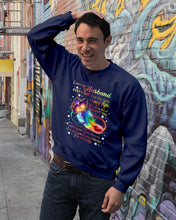 Load image into Gallery viewer, I Miss My Husband Every Day Love You Forever Trending Sweatshirt
