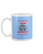 Load image into Gallery viewer, Never Underestimate This Old Man Who Was Born In June Custom Design Mug