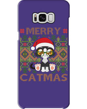 Load image into Gallery viewer, Merry Catmas Cute Funny Gifts Phone case